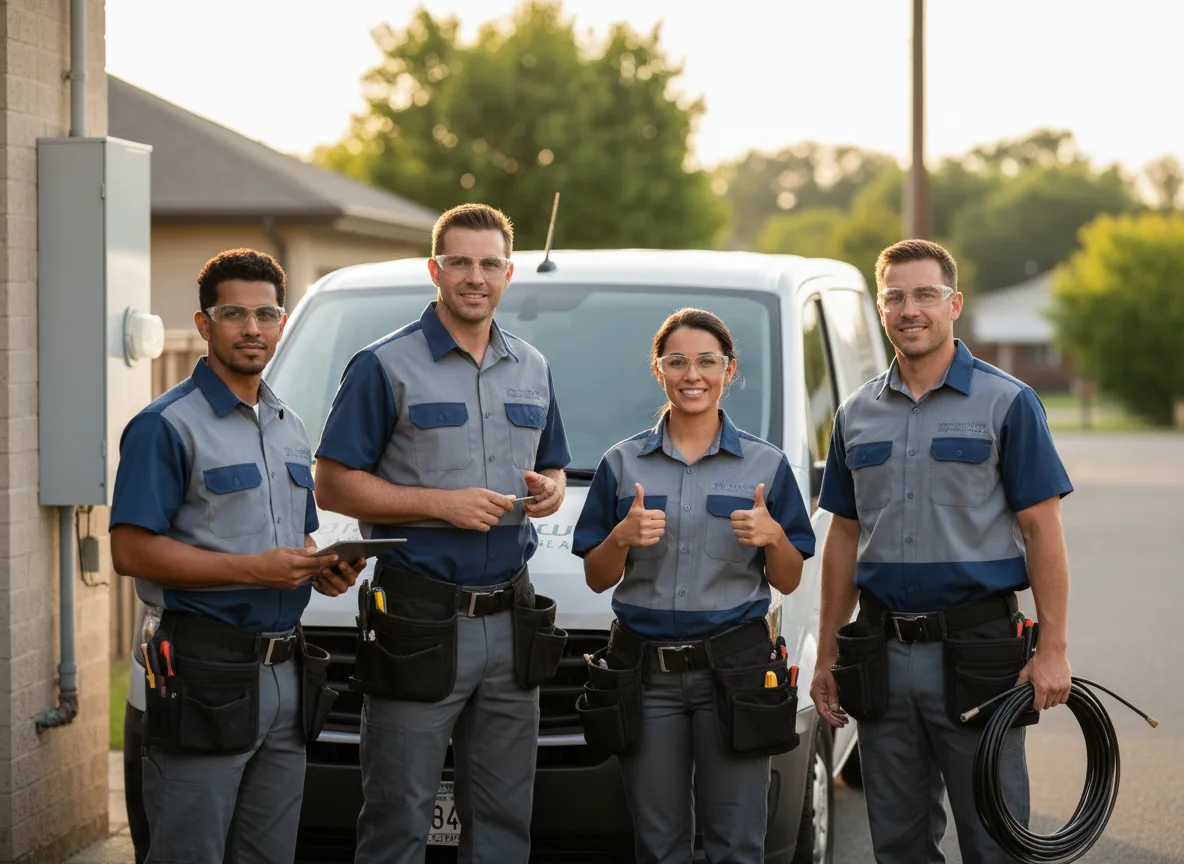 Residential electrical contractor serving homeowners in Rome, IL